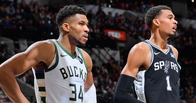 华体会平台入口-文班字母恐怖合体？美媒：马刺将会积极追逐阿德托昆博