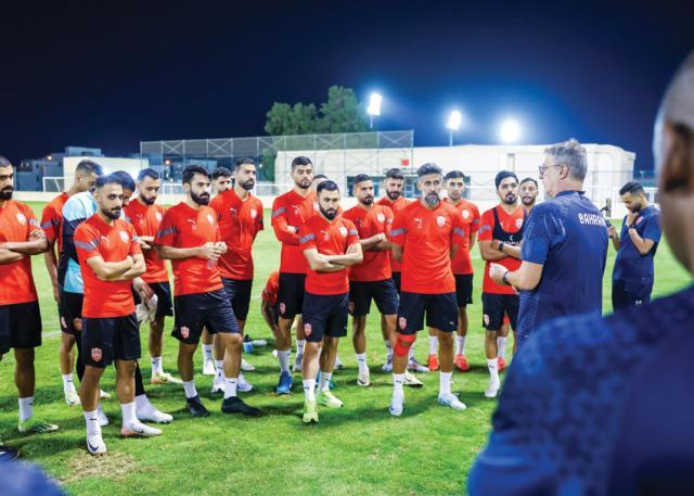 HTH官网-【对手】巴林正式展开集训 取胜袋鼠原班人马战国足
