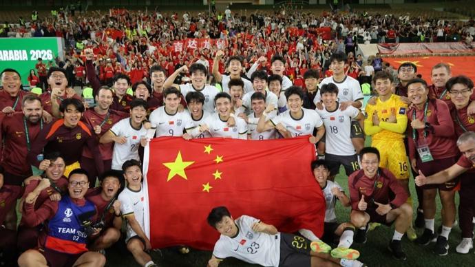 华体会体育平台-少些胜负观、多些平常心，U23亚洲杯决赛中国队对决日本队，重在享受比赛！