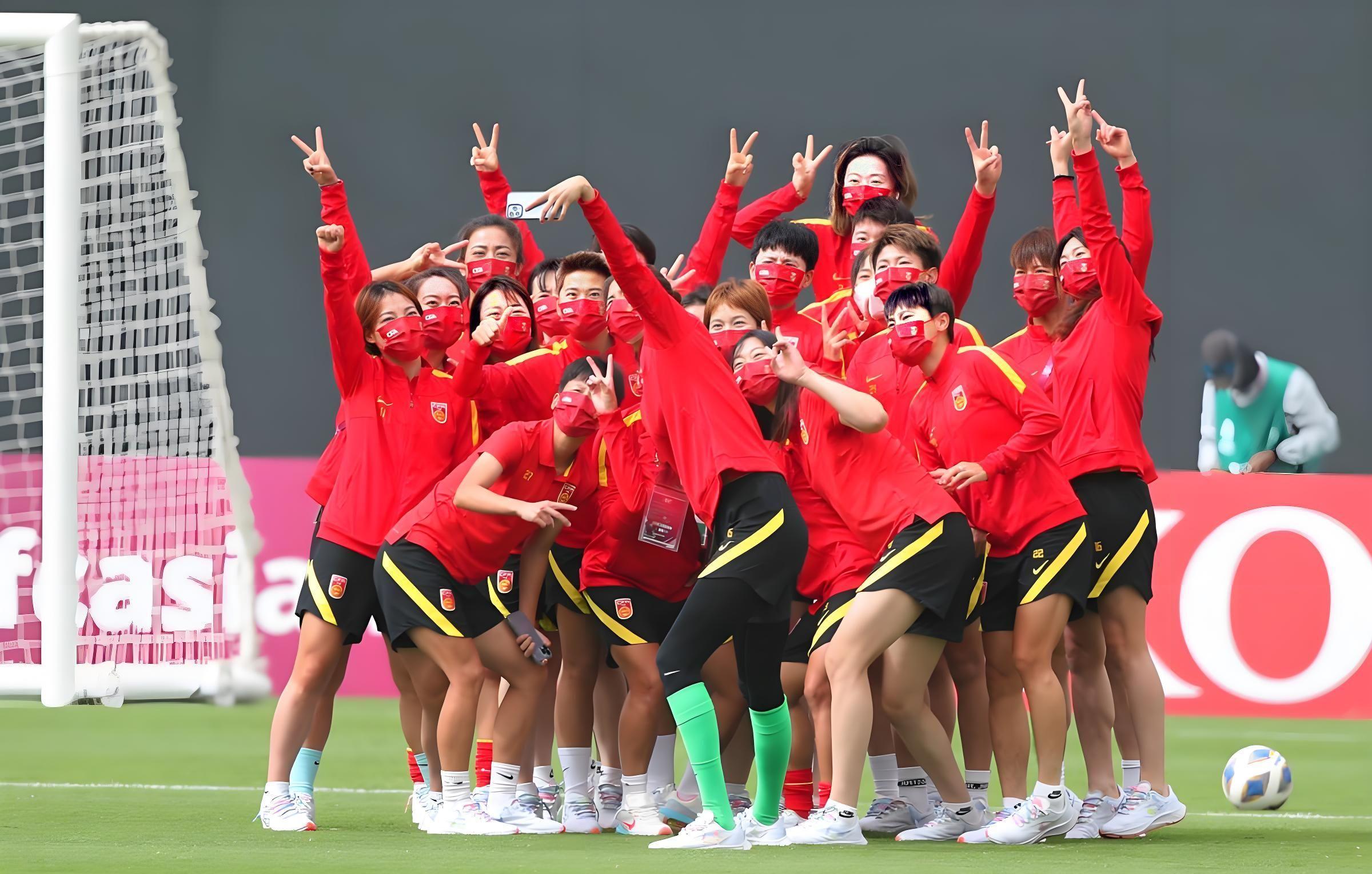 16-0！亚足联确认，中国女足创造36年神迹，亚洲杯首秀直逼5-0