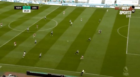 华体会体育赛事-【英超】奈尼闪击奥巴梅扬破门 阿森纳2比0客胜纽卡