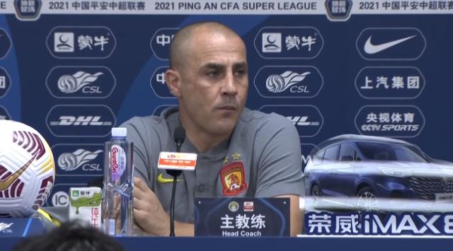 卡帅：从未担心过球队 要利用现有阵容赢更多比赛